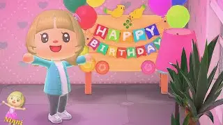 Ich habe Geburtstag 🎂 | ACNH deutsch