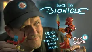 Исправление Tahu GWP с соавтором Bionicle Кристианом Фабером