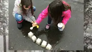 Melting Snow Experiment