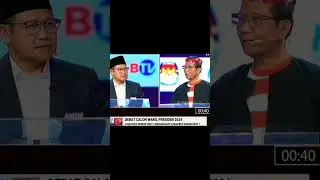 Mahfud MD balas Cak Imin...#mahfudmd #cakimin #debat #cawapres2024