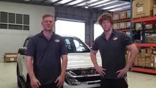 How to Install: Isuzu MU-X Air Suspension - CR5124 Airbag Man Coil Helper Kit