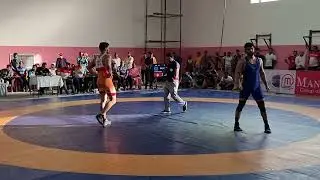 Final 82KG HARPREET SINGH (PUN) 🆚 NEERAJ DELHI Senior World Wrestling Championship Trials at SAI