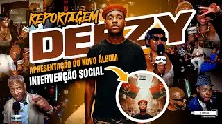 MOVIMENTO - DEEZY - APRESENTAÇÃO DO ÁLBUM INTERVENÇÃO SOCIAL #reportagem 