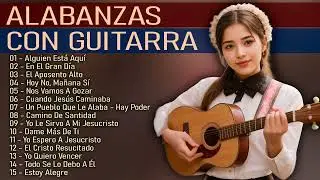ALGUIEN ESTÁ AQUI YO SE QUE ES CRISTO | Coros Pentecostales Con Guitarra
