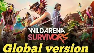 Wild Arena survivors | first look gameplay | 2022 new update global version