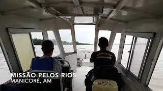 MANICOR&Eacute;: Miss&atilde;o salesiana pelos rios / Salesian mission along the river