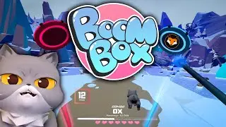 A New VR Rhythm Game Is Here - BoomBox VR
