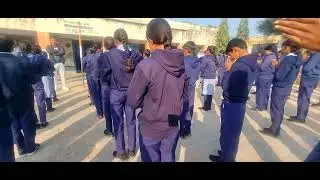 GSSS BALANA #govtschool #school #morningprayer#aesthetic #schoollife #bhakti #haryanvi 