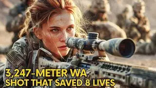 She Survived Alone&mdash;Then an Impossible 3,200m Sniper Shot Saved a Trapped Squad