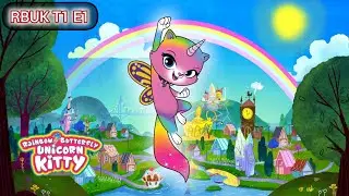 RAINBOW BUTTERWORTHS UNICORN KITTY T1 E1 ESPAÑOL LATINO
