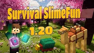 SERVIDOR SURVIVAL SLIMEFUN MINECRAFT 1.20.5 ( BRASILCRAFT )