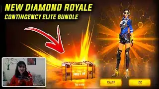 NEW Diamond Royale - Contingency Elite Bundle - Free Fire
