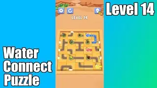 Water Connect Puzzle - Level 14