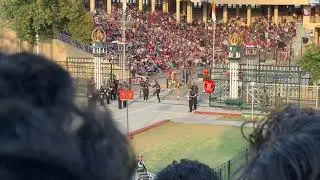 Pakistan India Border Closing Ceremony Parade | Wagah Attari Crossing | Full Video