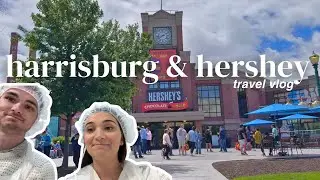SKIP THE HERSHEY STORY MUSEUM! 🍫 Harrisburg & Hershey travel vlog!