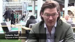 Valentin Stalf, CEO, Number 26 at Money2020 Europe 2016
