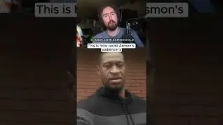 Asmon's audience is so racist