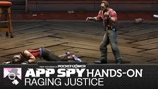 Raging Justice | iOS iPhone / iPad Hands-On - AppSpy.com