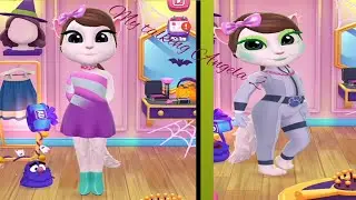 My talking Angela 2 wig unlock throwall episode 102