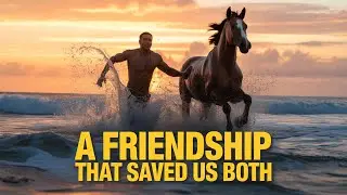 Rescued Baby Horse Grows Up To Be His Best Friend | Emotional Animal Bond
