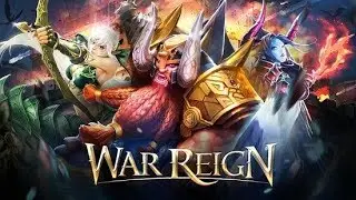 War Reign android game first look gameplay espa&ntilde;ol