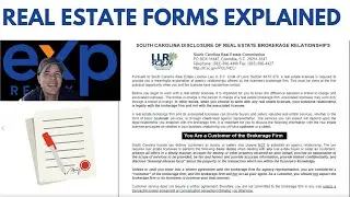 Real Estate Forms Explained  📑 | Disclosure of Brokerage Relationship  🤝