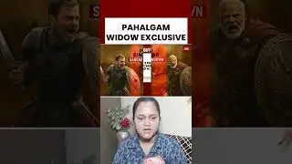 Pahalgam Victim's Wife: Killing Of Terrorists A Relief, The Beginning Of Justice