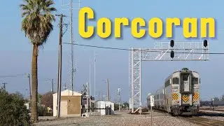 Railfanning Corcoran Ft. Horn Shows, Fast Intermodals, and more...