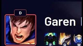 LEAGUE OF LEGENDS CHALLENGER GAREN MID GRIND! TRITON GAMING
