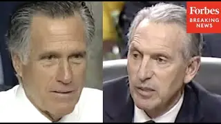 &lsquo;It&rsquo;s Somewhat Rich&rsquo;: Mitt Romney Calls Out Democrats For Attacking Ex-Starbucks CEO Howard Schultz