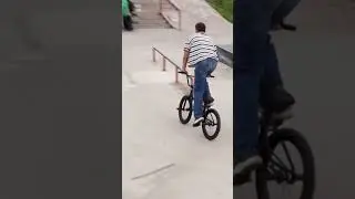 Gabe Ash has Flowerpot on lock!| Ride UK BMX