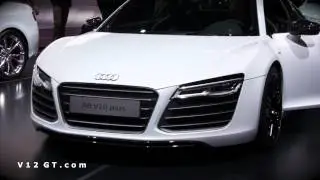 Mondial Paris 2012 : les Allemandes (Porsche, Mercedes et Audi)