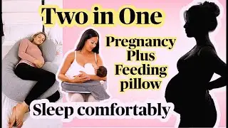 Pregnancy Pillow Benefits: Why You Need One Before Baby Arrives | #pregnancy  @SuperStyleTips
