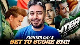Big Jump Fighter Day 2 Collection, Budget, Fighter Advance Booking Collection Day 2 | Positive WOM