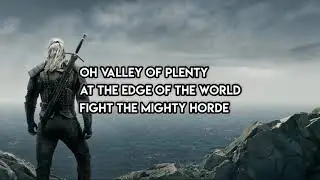 The Witcher Soundtrack  - Toss A Coin To Your Witcher Lyrics