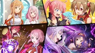 SAOIF x Tensura Collab Event - 5 Side Stories (Shuna, Diablo, Benimaru, Shion & Milim) 