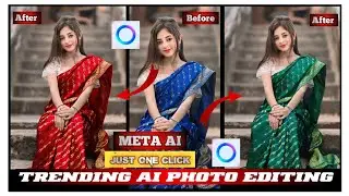 Chrome Meta Al Se Photo Editing Kaise Kare? Dress Change Photo Editing Outfit Changer @vs_public_459