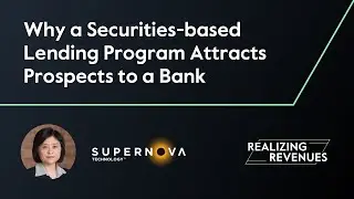 Why a Securities-based Lending Program Attracts Prospects to a Bank | Realizing Revenues Ep 3 Clip