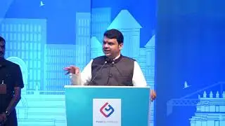 CM Devendra Fadanvis Speech at Inaguration Mahalunge Maan Hi Tech City