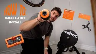 How to: ZWIFT COG on WAHOO KICKR CORE install