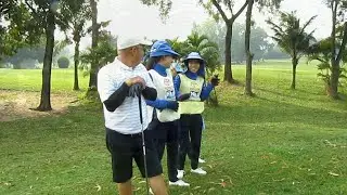 Vietnam Golfing Trip, 2013 : Day 4 - Song Be Golf Resort, Ho Chi Minh