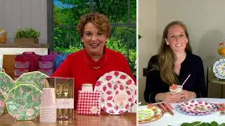 Coterie 145-Piece Service for 20 Disposable Party in a Box on QVC