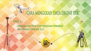 Cara Pengolahan data GPS Geodetic dengan Aplikasi Trimble Business Center