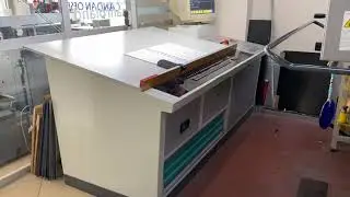 INTERMAK GRAPHIC MACHINERY: MAN ROLAND R 302 HOB, YEAR 2002 STRAİGHT MACHINE WITH CARDBOARD DEVICE