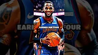 LeBron James: NBA Career Achievements #basketball
