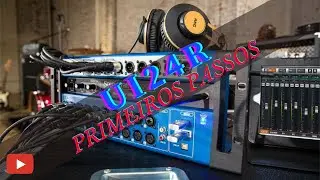 Soundcraft UI24R - Primeiros passos  #Entradas