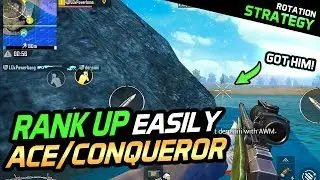 RELIABLY RANK TO ACE/CONQUEROR WITH THIS STRATEGY - PUBG Mobile