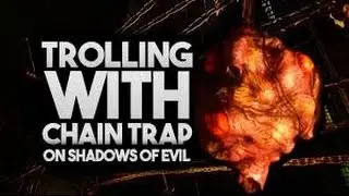 BO3 Zombies 'Shadows of Evil' Troll Montage   Chain Trap Trolling!