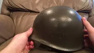 Top 3 post war steel helmets