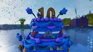 ARK 10 YEARS PARTY